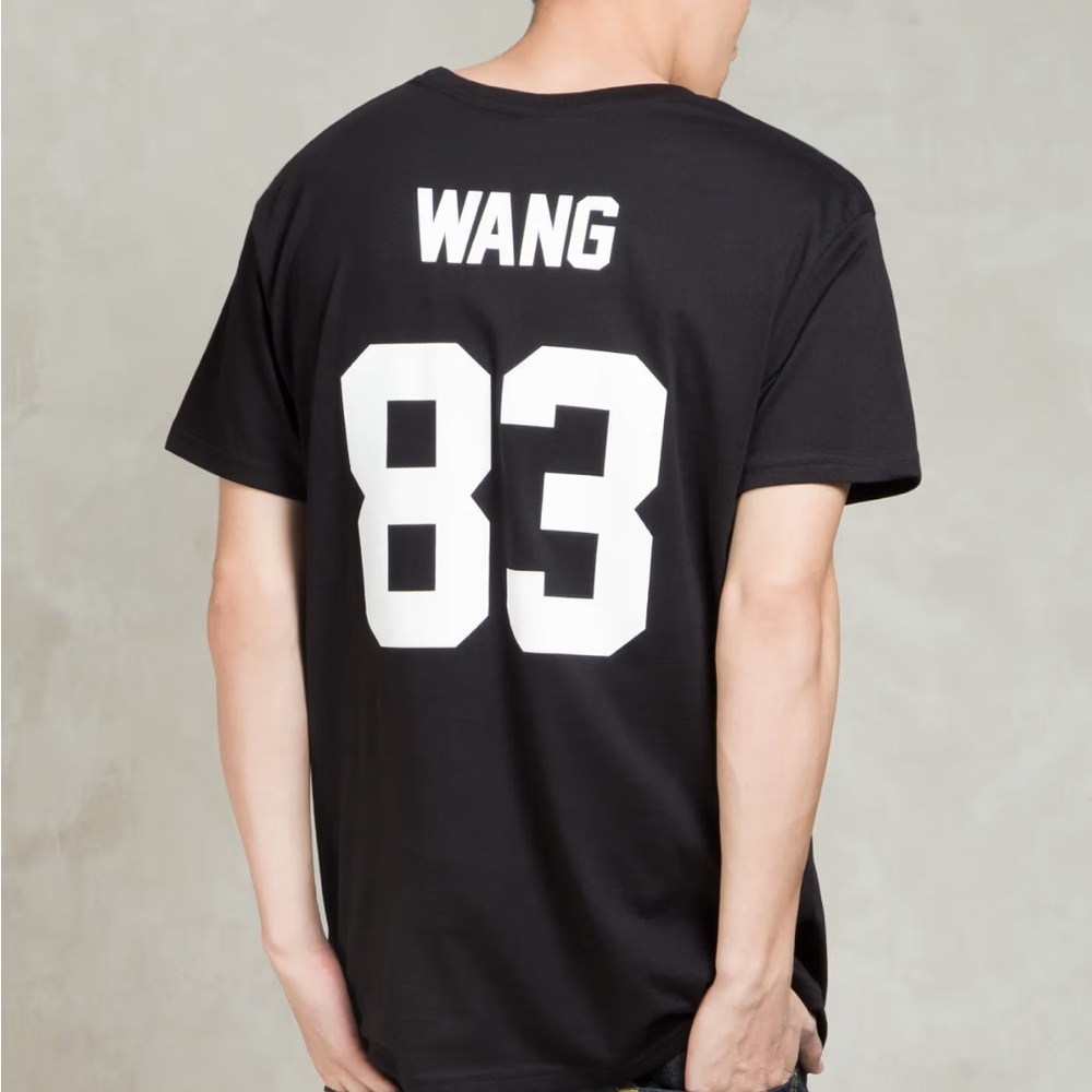 Les (Art)ists Black and White Jersey T-shirt